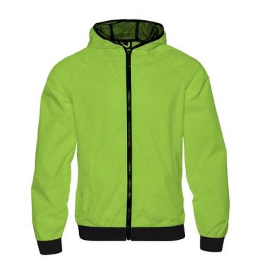 Imagem de Jaqueta Blusa Corta Vento Unissex  Casual Com Capuz - Nobreza Shoes, V