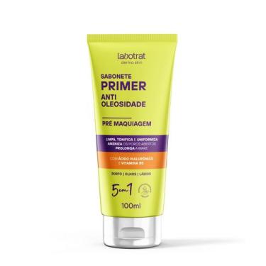 Imagem de Sabonete Facial Primer 100ml Labotrat Antioleosidade 5 em 1