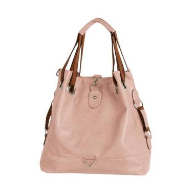 Imagem de Bolsa Grande Feminina Moderna Luxuosa Linda Maxi Espaçosa Trabalho Dia