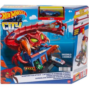 Imagem de Hot Wheels City Nemesis Escorpião, Multi