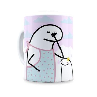 Imagem de Caneca dia das maes tudo nessa casa ... flork 010 - Pomps Geek