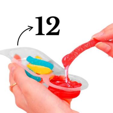 Imagem de Display Balas Gelatina Formato Batatinha French com Recheio - Danilla 