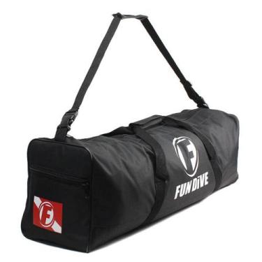 Imagem de Bolsa Mala de equipamentos nauticos bg-03 fun dive, mergulho, Preto
