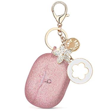 Imagem de VISOOM Compatível com Beats Studio Buds 2021, estojos de transporte macios de silicone capa protetora de carregamento sem fio com fones de ouvido Beats Studio acessórios chaveiro para mulheres e meninas