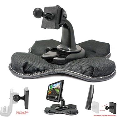 Imagem de ChargerCity Suporte de fricção GPS para painel portátil para Tomtom VIA 1415 1435 1505 1515 1535 1605 1625 M TM T GO 40 50 51 52 60 61 62 500 520 600 620 5000 600 00 Live EAS. GPS YPORT