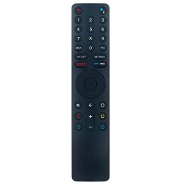 Imagem de Controle remoto de substituição por voz XMRM-010 adequado para MI Xiaomi TV 4A 4S L55MS-5A Smart Android TV L65M5-5ASP