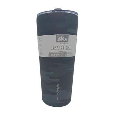 Imagem de Copo Termico Hydrapeak Grande 739ML - Black Camo 1041011