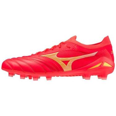Imagem de Chuteira de Campo Masculina Mizuno Morelia Neo IV Beta Japan, Vermelho