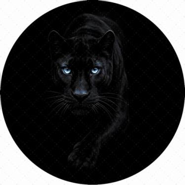 Imagem de Capa para Estepe Ecosport Crossfox Estampa Pantera CN1096 - Lorben