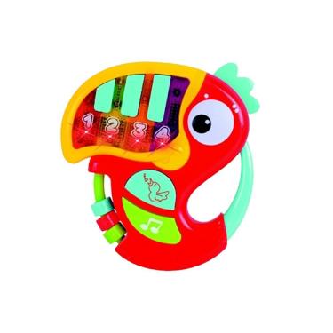 Imagem de Pianinho Musical De Tucano - Coloria