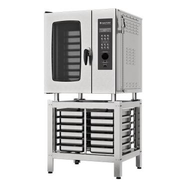 Imagem de Forno Combinado Programável Wictory Trifásico 380v Wcpr-08ne