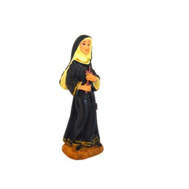 Imagem de Imagem De Santa Rita De Cassia Em Resina 8cm