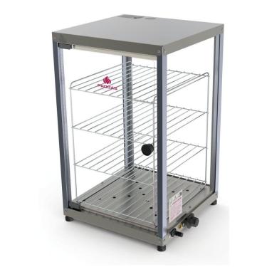 Imagem de Estufa Vertical Elétrica Progás Em Inox Pr-640e 220v