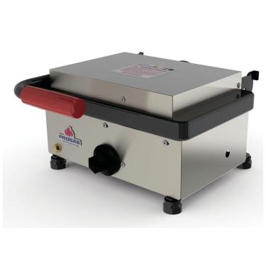 Imagem de Mini Grill Elétrico Progás Aço Inox Pr-220en New Queen 220v