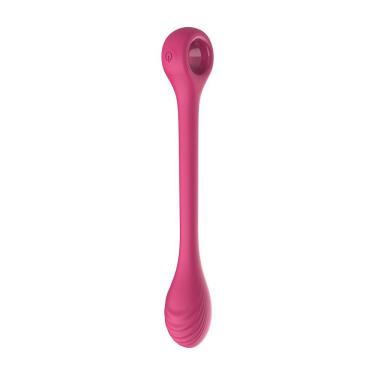 Imagem de Vibrador Recarregavel 10 Vibracoes Flex - Lovetoys - Rosa
