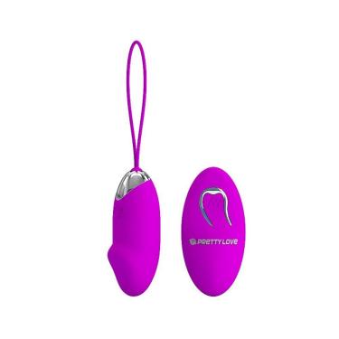 Imagem de Bullet Recarregável Com 12 Vibrações Julia - Pretty Love - Magenta, Unico