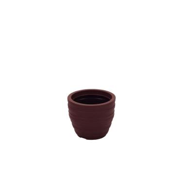 Imagem de Vaso Tramontina Inca Polietileno Terracota 24cm Tramontina
