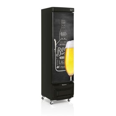Imagem de Cervejeira Vertical 228l Porta Cega Grb-23e/qc/pr 220V