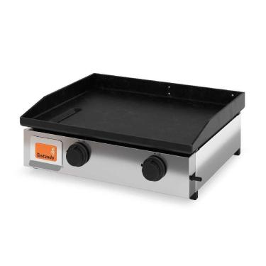 Imagem de Chapa Bifeteira A Gás Inox 60 Cm Cb60 - Tostando