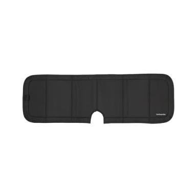 Imagem de VanEssential Capa de beliche blackout isolada para toldo de beliche CR Lawrence Janela de 83,8 cm x 25,4 cm - Preto