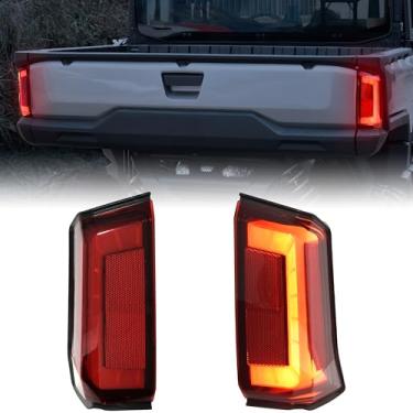 Imagem de SAUTVS Lanterna traseira de LED para Polaris Ranger XD 1500, luz traseira vermelha para Polaris Ranger 1500 XD Premium/Northstar 2024 2025 acessórios, substitui #2415904, #2415905, um par