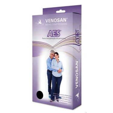 Imagem de Meia Venosan AES Antiembolia Panturrilha P