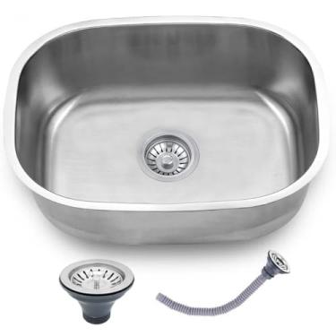 Imagem de Cuba de Cozinha Gourmet 43x37 Completa com Acessórios Inox Brinovar