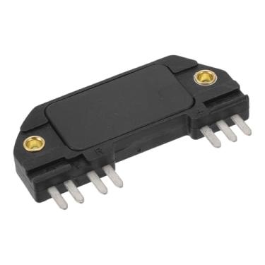 Imagem de A ABSOPRO No.83501087/10456343 Módulo de Ignição Módulo de Controle de Ignição para Jeep Wagoneer 1984-1986 ABS Metal Preto Prateado