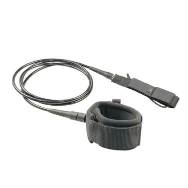 Imagem de Colaxi Corda para prancha de surfe, corda multifuncional de 7 mm para stand up paddle, para perna, para entusiastas de caiaque, fishboard e wakeboard, 183 Cm