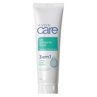 Imagem de Gel Esfoliante Facial Avon Care 100g