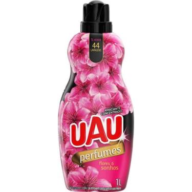 Imagem de Uau Amaciante Perfumes Flores e Sonhos 1L