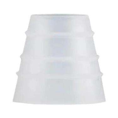 Imagem de Vedação De Borracha Para Mangueira De Shisha Branca, Pacote Com 10 Uni