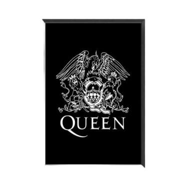 Imagem de Pôster De Papel Kraft Retrô Branco Queen Band Music Adesivo DIY Decora