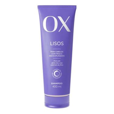 Imagem de Shampoo OX Cosmeticos Lisos 400ml - OX Cosméticos