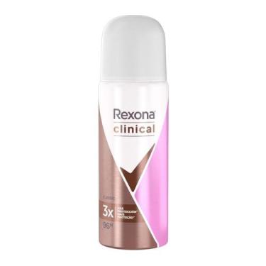 Imagem de Desodorante Aerosol Antitranspirante Rexona Clinical 55 ml Classic