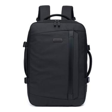 Imagem de Mochila Mala Executiva Notebook Unissex Com Carregador USB Compartimen