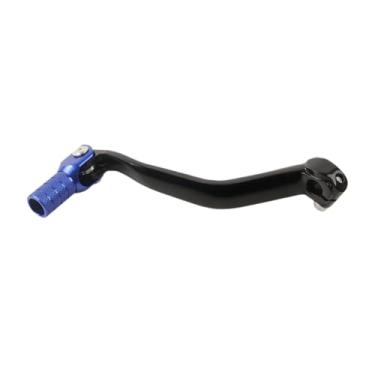 Imagem de UGPLM Alavanca de câmbio para motocicleta, acessórios, resistente, fácil instalação, substituição, alavanca de câmbio para Tenere XT660Z Xtz660, Azul