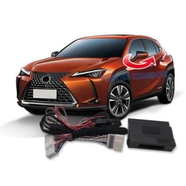 Imagem de Forten Kingdom Módulo de sistema de desdobramento automático do espelho retrovisor automotivo inteligente para Lexus UX200 / UX260H 2018-2023 retrovisor dobrável