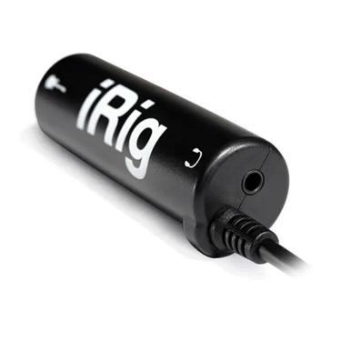 Imagem de Interface Cabo Adaptador Guitarra Violão Baixo Celular Irig