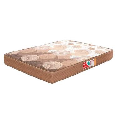 Imagem de Colchão Casal Turquesa Espuma D33 (18x128x188) Marrom - Prorelax