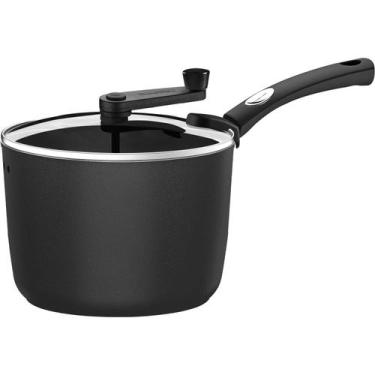 Imagem de Pipoqueira Tramontina Indução Monaco 22Cm 5,4L Preto