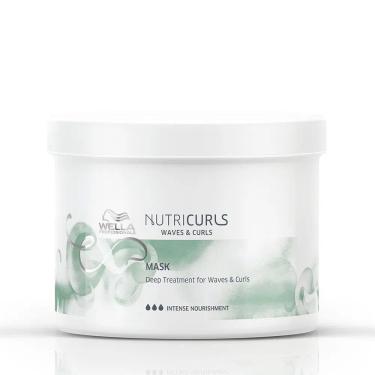 Imagem de Wella Professionals Nutricurls - Máscara de Nutrição 500ml