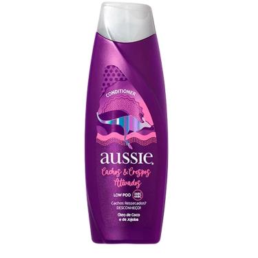 Imagem de Aussie Cachos & Crespos Ativados - Condicionador 360ml