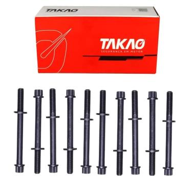Imagem de Parafuso De Cabeçote (Jg) Empilhadeira Clark 2.0 8V / Clark 2.0 8V / Empilhadeira Clark 2.4 8V - Takao Pcmi24E