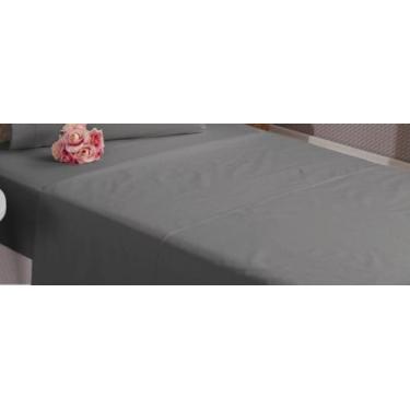 Imagem de Lençol De Cima De Algodão Solteiro Percal 180 Fios Bege  - BruceBaby B