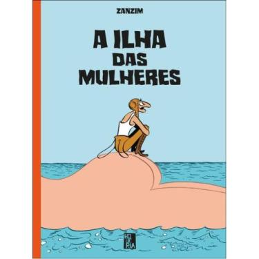 Imagem de A ilha das mulheres - HQUERIA EDITORA
