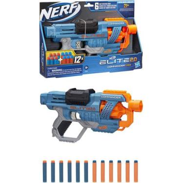 Imagem de Lança Dardos Nerf Elite 2.0 Commander RD-6 Com Tambor Giratório Para 6