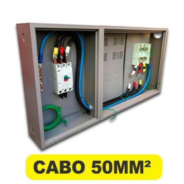 Imagem de Kit padrão 1 medidor trifasico enel cabo 50mm categoria c7 - MP