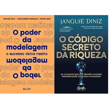 Imagem de KIT 2 LIVROS Janguie Diniz O poder da modelagem + O código secreto da 