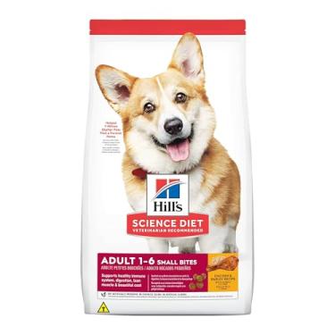 Imagem de Ração Hill's Science Diet pedaços pequenos para cães adultos sabor frango - 6.8kg
